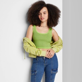 Wild Fable Women' Long Sleeve Mock Neck T-Shirt XS - ShopStyle Tops