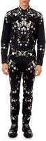 Thumbnail for your product : Givenchy Baby's Breath-Print Slim-Fit Pants