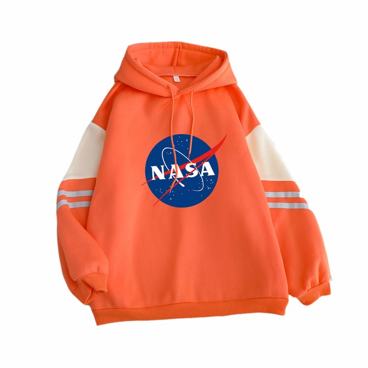 red nasa jumper