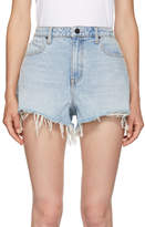 Thumbnail for your product : Alexander Wang Blue Bite Shorts