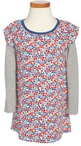 Thumbnail for your product : Tea Collection 'Meissen' Floral Print Dress (Toddler Girls, Little Girls & Big Girls)