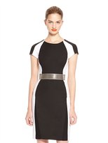Thumbnail for your product : DKNY Metal Mesh Waist Belt