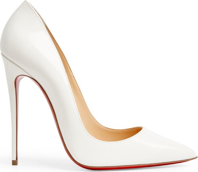 Christian Louboutin So Kate Patent Leather Pumps 120 - ShopStyle
