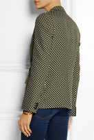 Thumbnail for your product : Jonathan Saunders Louise printed silk and wool-blend blazer