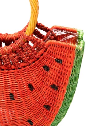 Serpui Marie Basket Watermelon bag