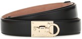 Thumbnail for your product : Ferragamo Studio leather belt