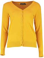 Thumbnail for your product : boohoo V Neck Soft Cardigan