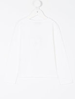 Thumbnail for your product : Simonetta embroidered applique T-shirt