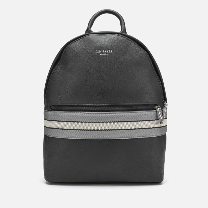 ted baker standin webbing backpack