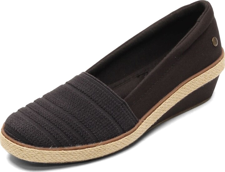 womens Quinn Wedge Canvas Sneaker ShopStyle