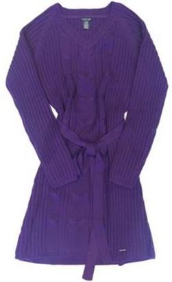 U.S. Polo Assn. Women's Cable Knit Sweater Dress
