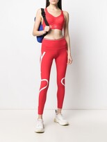 Thumbnail for your product : adidas by Stella McCartney TruePace high-impact sports bra