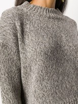 Thumbnail for your product : Roberto Collina Cropped Classic Jumper