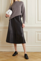 Thumbnail for your product : Co Oversized Wool And Cashmere-blend Sweater - Brown