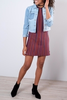 Thumbnail for your product : RVCA Striped Sweater Dress