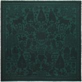 Thumbnail for your product : Alexander McQueen Fairy tale Jacquard Scarf