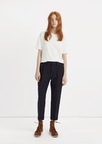 Thumbnail for your product : Visvim Striped Pleated Trouser Charcoal Size: JP 3