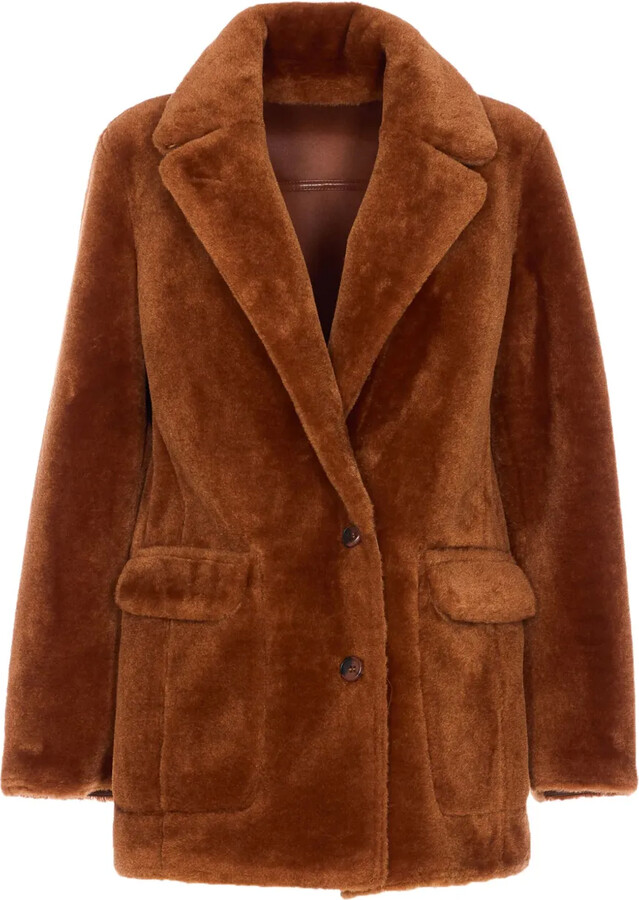 Urban Code Reversible Faux-Fur Coat