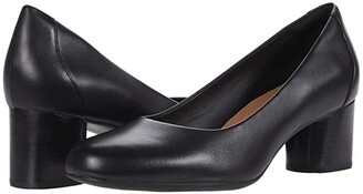 Clarks Block Heel Pumps | Shop the world's largest collection of fashion |  ShopStyle
