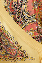 Thumbnail for your product : Etro Paisley-print silk-twill maxi wrap dress
