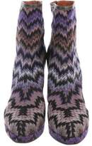Thumbnail for your product : Missoni Knit Wedge Boots