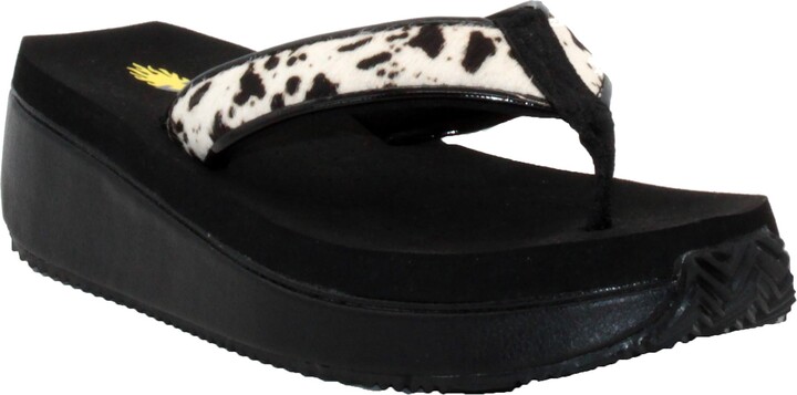 volatile platform flip flops