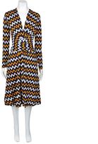 Thumbnail for your product : MICHAEL Michael Kors Ikat Wrap Dress