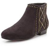 Thumbnail for your product : Shoebox Shoe Box Nancy Flat Pin Stud Ankle Boots
