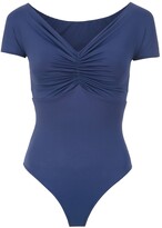 Thumbnail for your product : AMIR SLAMA Swimsuit With Gathered Details