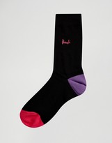 Thumbnail for your product : Pringle Socks In 3 Pack With Fine Stripe