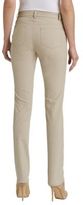Thumbnail for your product : Lafayette 148 New York Reptilian Stretch Cotton Curvy Slim-Leg Jeans