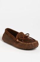 Thumbnail for your product : Minnetonka Suede Driving Shoe