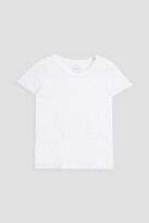 Thumbnail for your product : Current/Elliott The Relaxed distressed cotton-jersey T-shirt