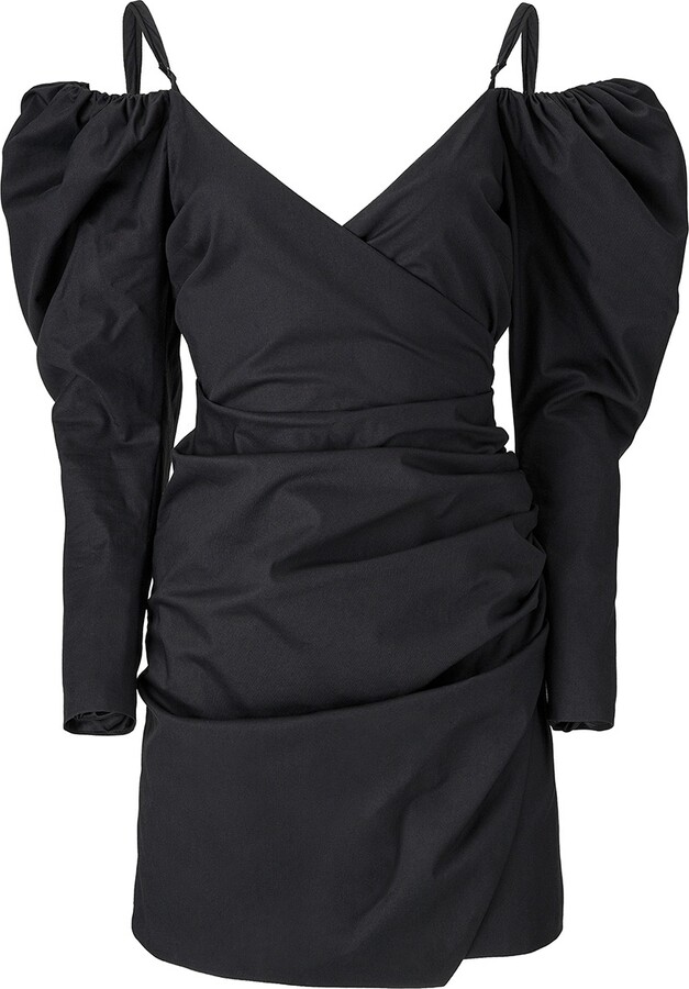 MOOS STUDIO - Le Chat Noir Dress - ShopStyle