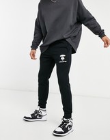 Thumbnail for your product : Aape By A Bathing Ape® AAPE By A Bathing Ape ice breaker sweatpants in black