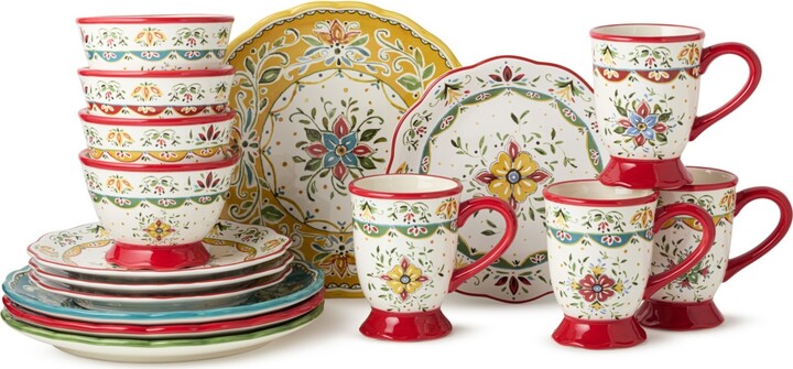 Certified International Provence 16-Pc. Dinnerware Set Service For 4