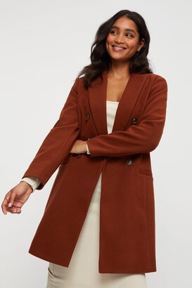 dorothy perkins teal coat