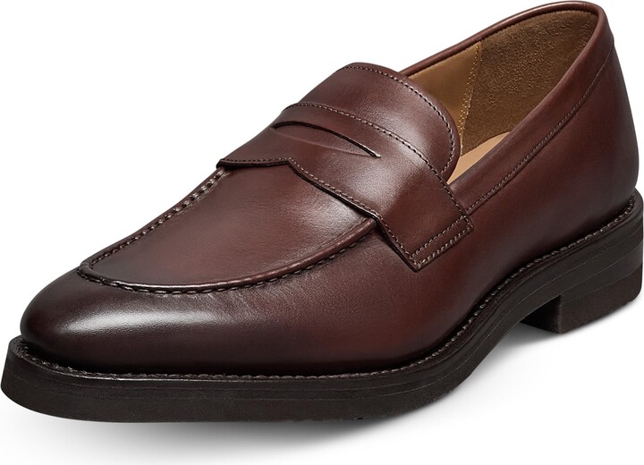 Allen Edmonds Men's Damon Loafer Chili 12 D