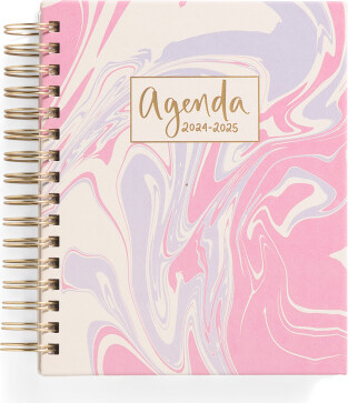 TJMAXX Finding Joy In Her Everyday Life 2024-2025 Fun Agenda