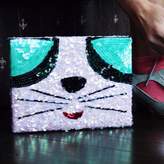 Thumbnail for your product : Simitri - Meow Briefcase Bag