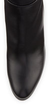 Thumbnail for your product : Stuart Weitzman Lacemeup Leather Over-The-Knee Boot, Black