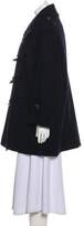 Thumbnail for your product : Burberry Wool Short Coat Wool Short Coat