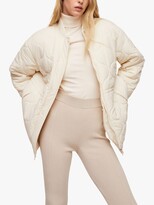 Thumbnail for your product : MANGO Quilted Snow Jacket, Light Beige