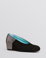 Thumbnail for your product : Thierry Rabotin Wedge Pumps - Tasha