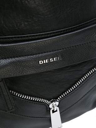 Diesel zip detail backpack