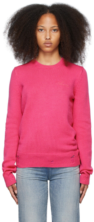 Pink Women's Cashmere Sweaters | Shop the world's largest collection of  fashion | ShopStyle