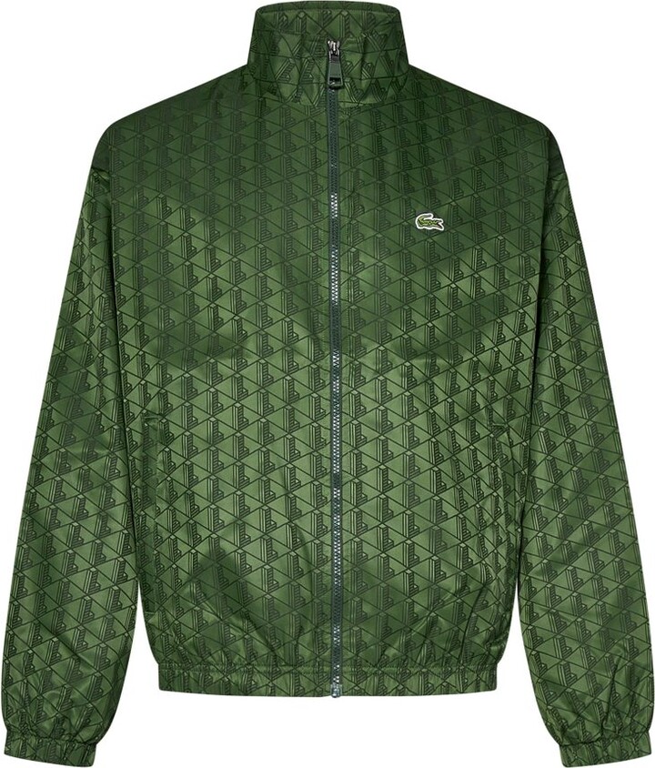Lacoste Monogram Track Jacket