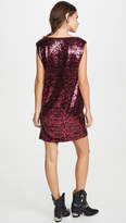 Thumbnail for your product : RtA Stevie Sequined Cowl Neck Dress