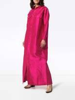 Thumbnail for your product : Marques Almeida silk shirt dress