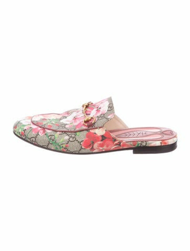 gucci flora mules